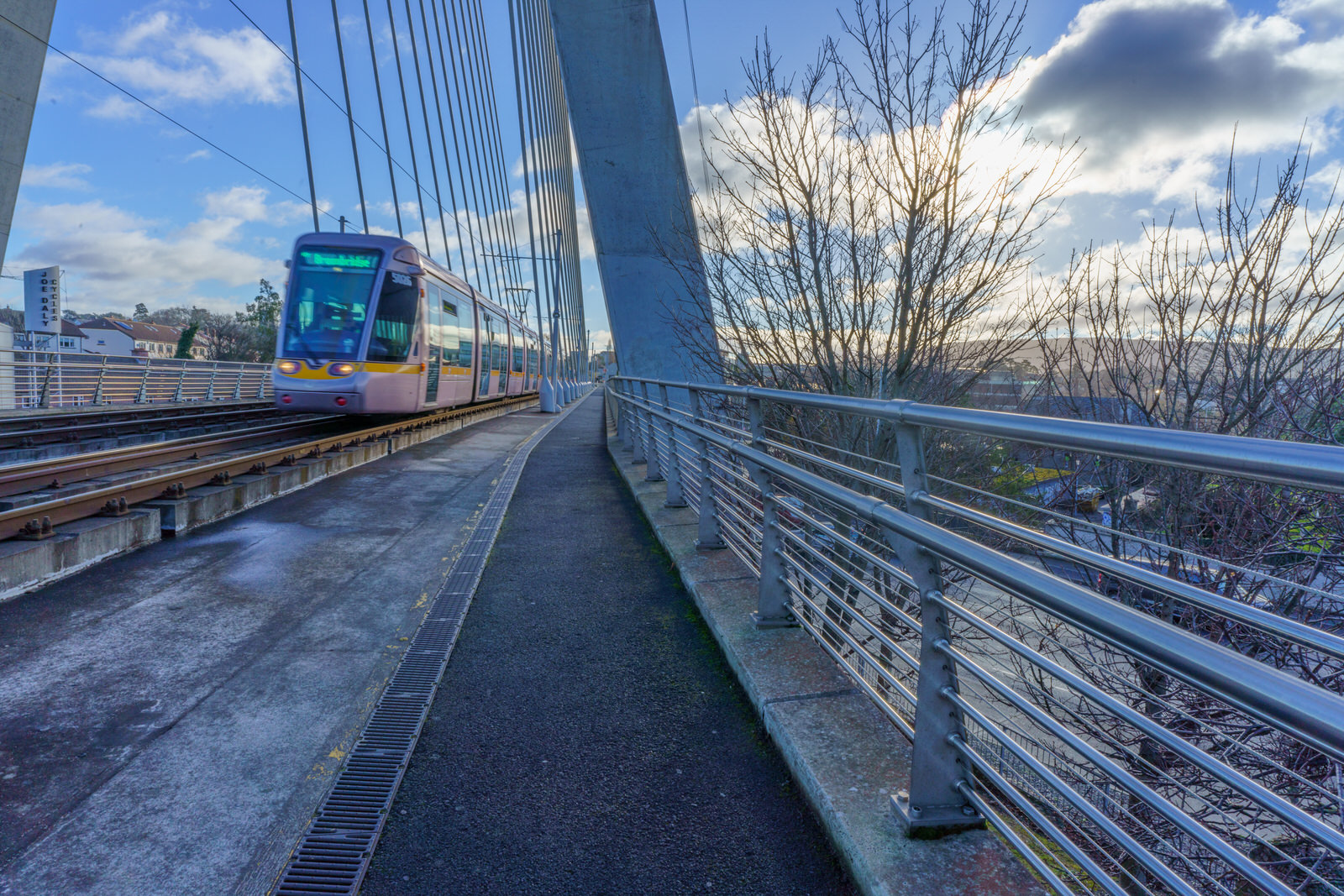 THE WILLIAM DARGAN BRIDGE