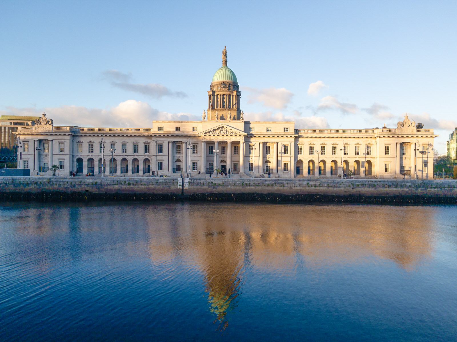 CUSTOM HOUSE OF LIFFEY QUAYS 004