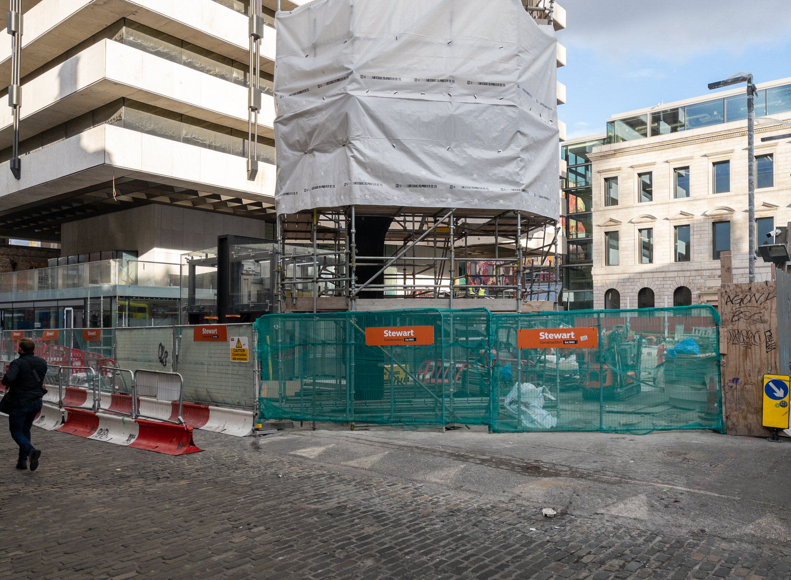 OLD CENTRAL BANK BUILDING ON DAME STREET