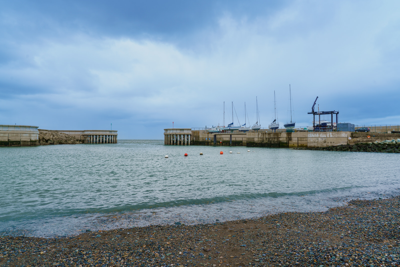 THE HARBOUR AREA PHOTOGRAPHED IN APRIL 2016