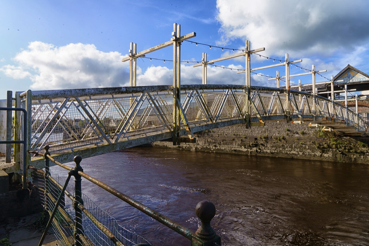 SYLVESTER O’HALLORAN FOOT BRIDGE 