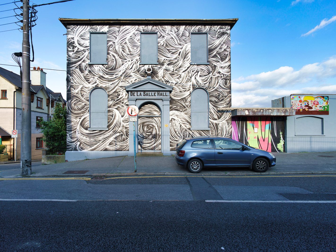 URBAN EXPRESSION ON STEPHEN’S STREET AND ALEXANDER STREET 007