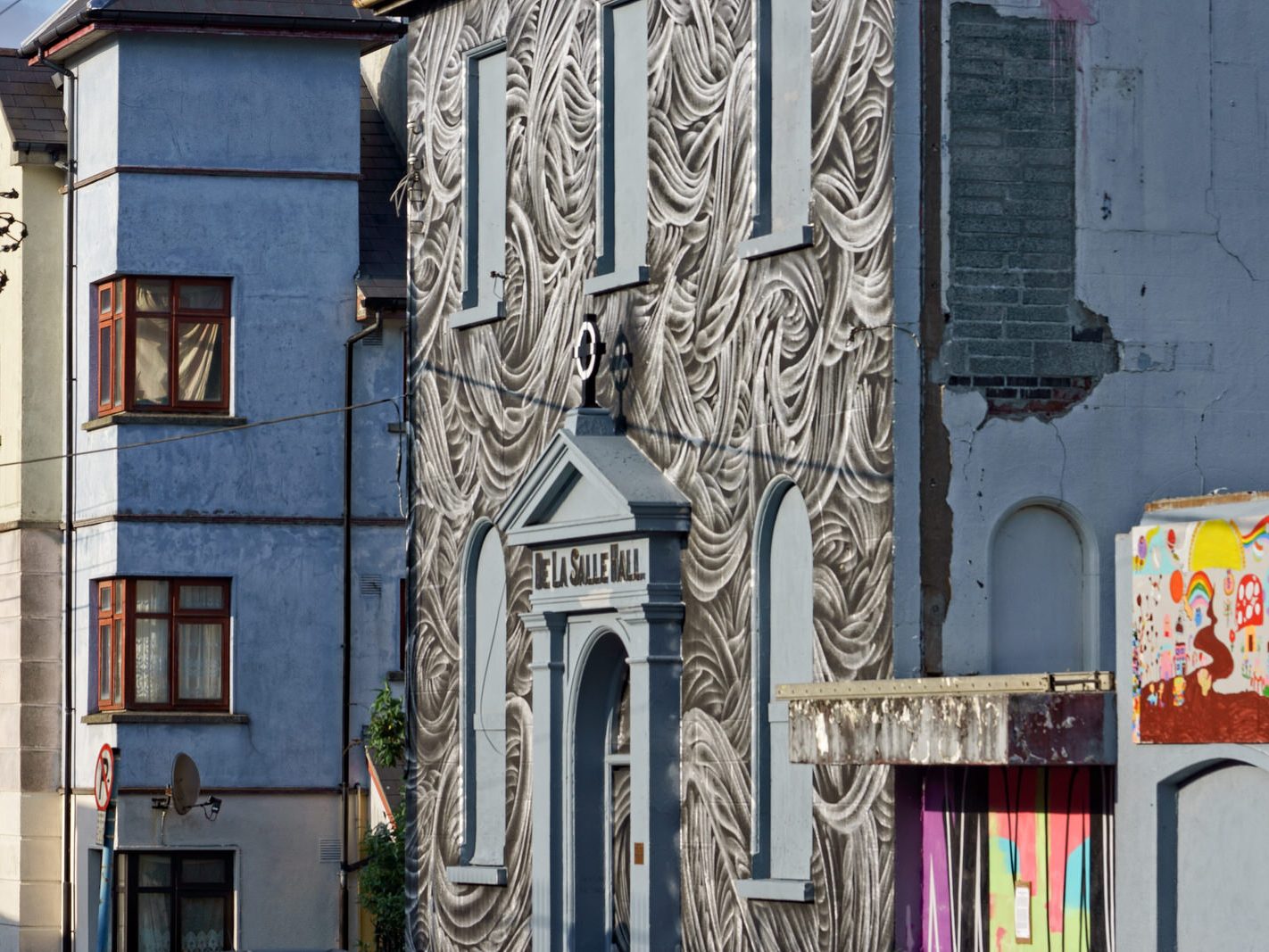 URBAN EXPRESSION ON STEPHEN’S STREET AND ALEXANDER STREET 001