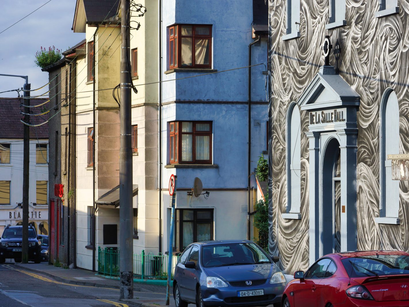URBAN EXPRESSION ON STEPHEN’S STREET AND ALEXANDER STREET 002