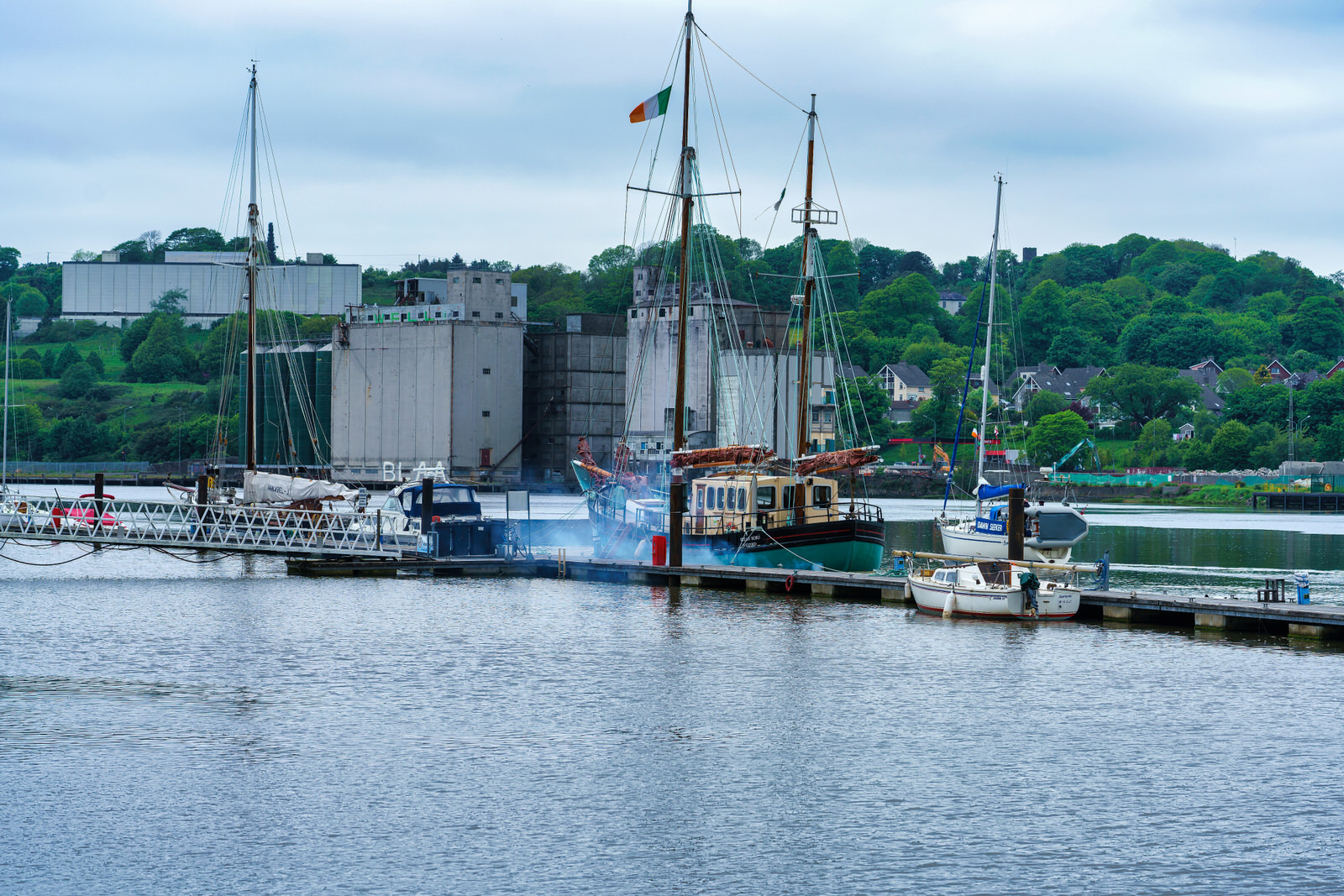 WATERFORD 27 MAY 2016 MERCHANTS QUAY AREA 012