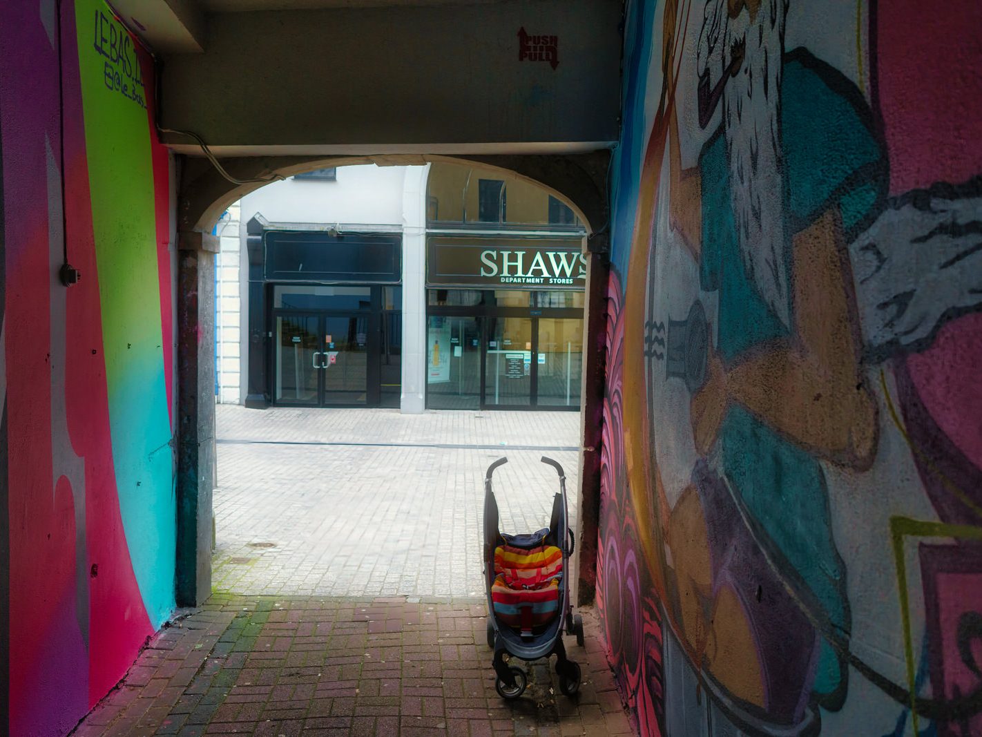 STREET ART IN WATERFORD IN MAY 2016 049