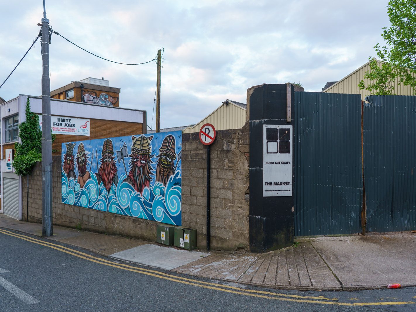 STREET ART IN WATERFORD IN MAY 2016 052