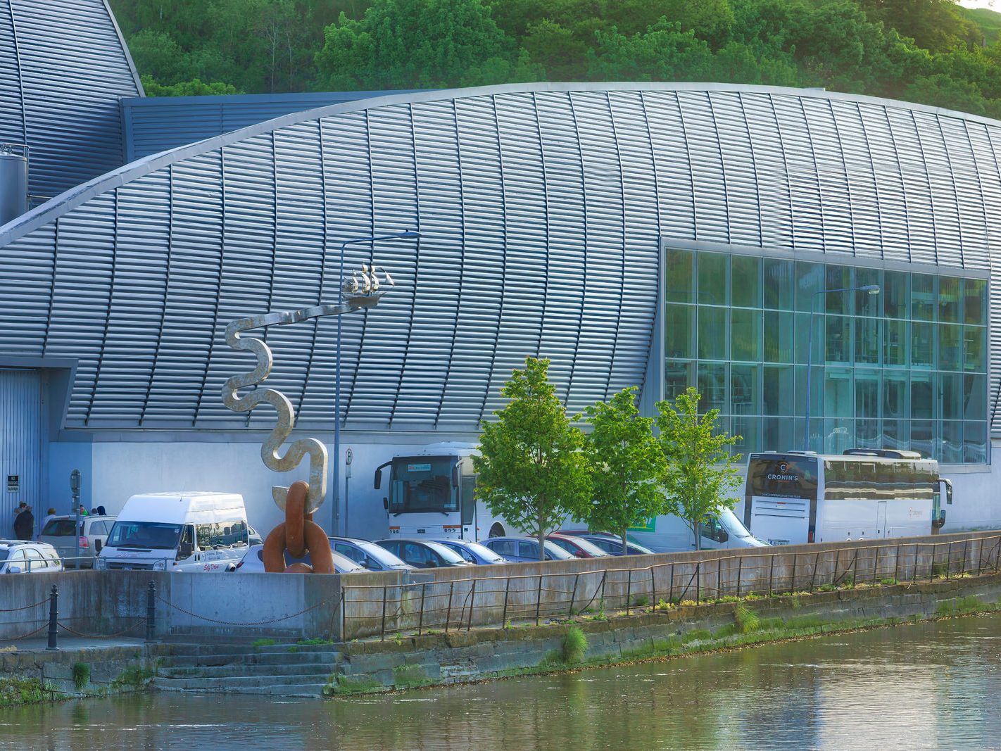 WATERFORD DISTILLERY PHOTOGRAPHED MAY 2016 PRODUCTION BEGAN IN JANUARY 003