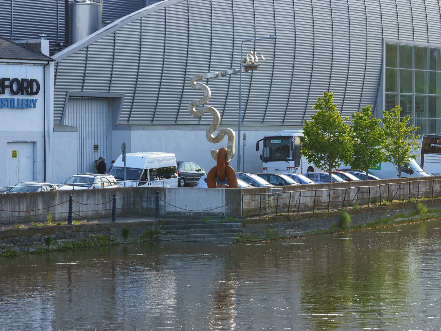 WATERFORD DISTILLERY PHOTOGRAPHED MAY 2016 PRODUCTION BEGAN IN JANUARY 002