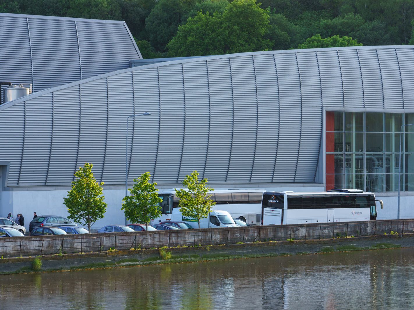 WATERFORD DISTILLERY PHOTOGRAPHED MAY 2016 PRODUCTION BEGAN IN JANUARY 012