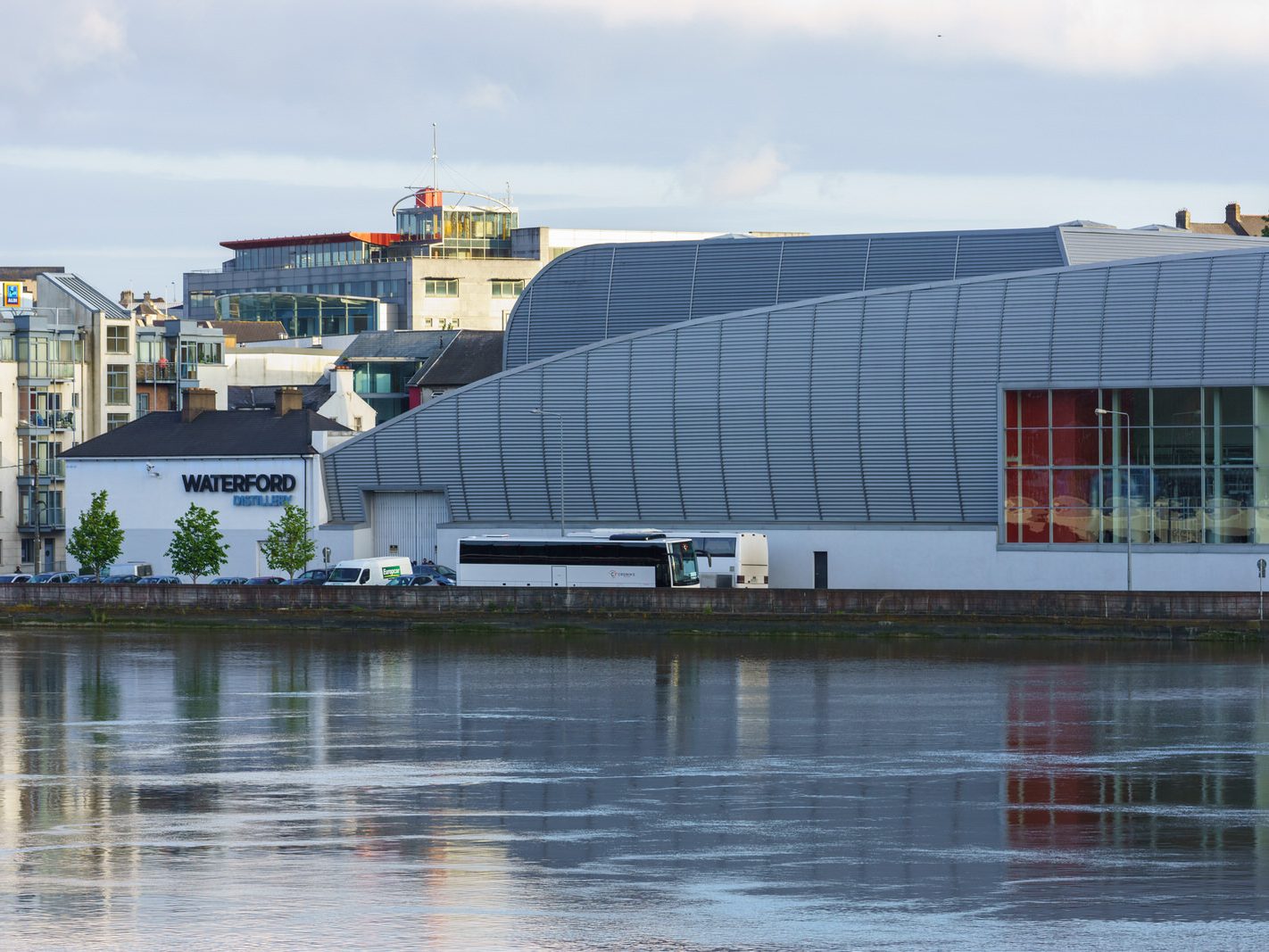 WATERFORD DISTILLERY PHOTOGRAPHED MAY 2016 PRODUCTION BEGAN IN JANUARY 008