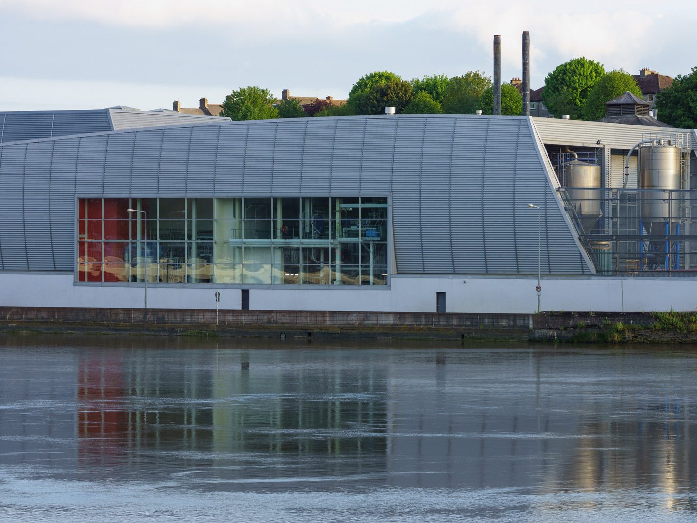 WATERFORD DISTILLERY PHOTOGRAPHED MAY 2016 PRODUCTION BEGAN IN JANUARY 006