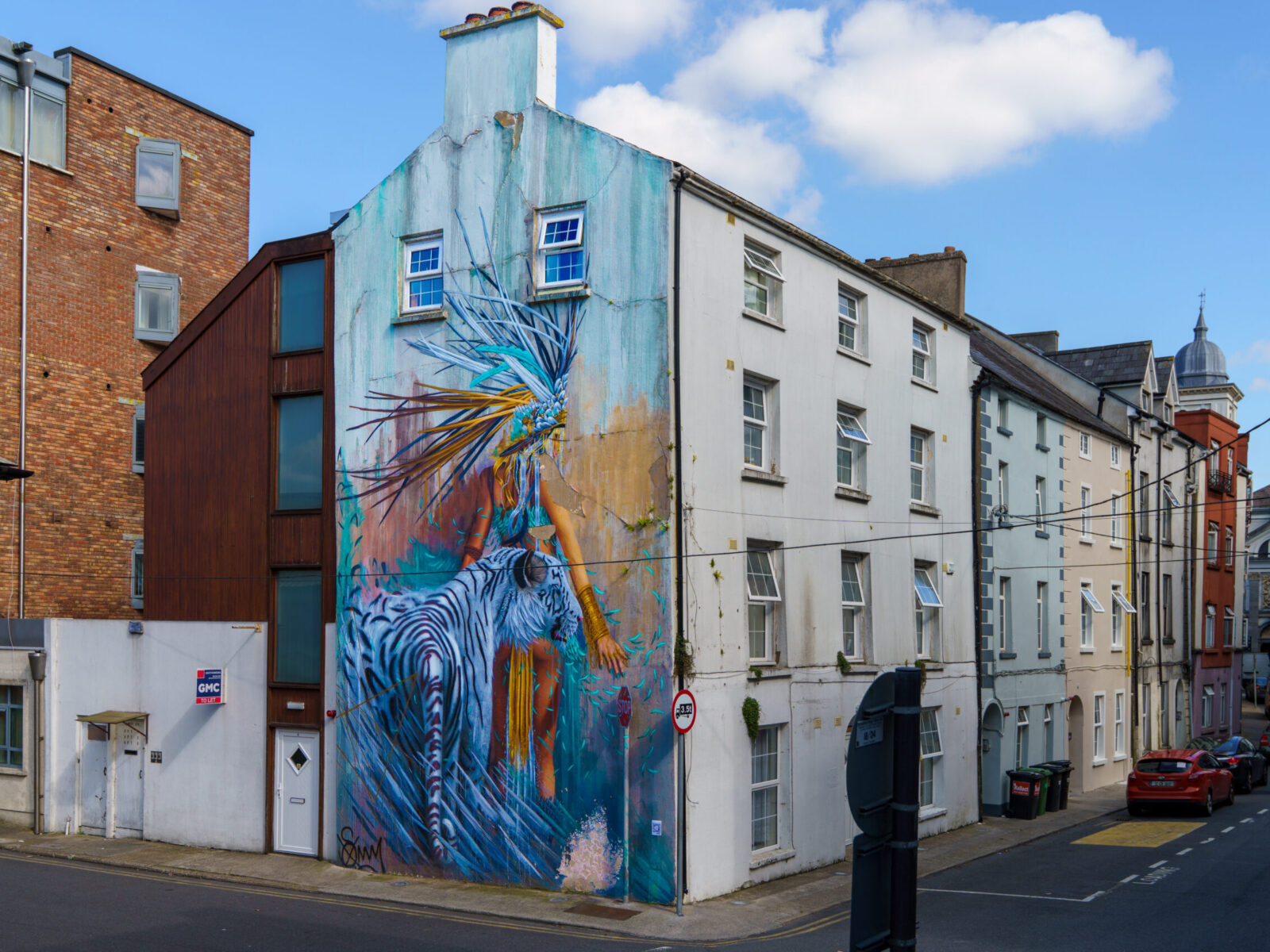 Extraordinary was created by the South African artist Sonny Sundancer. I first photographed this in 2019 about a year after it was originally painted.