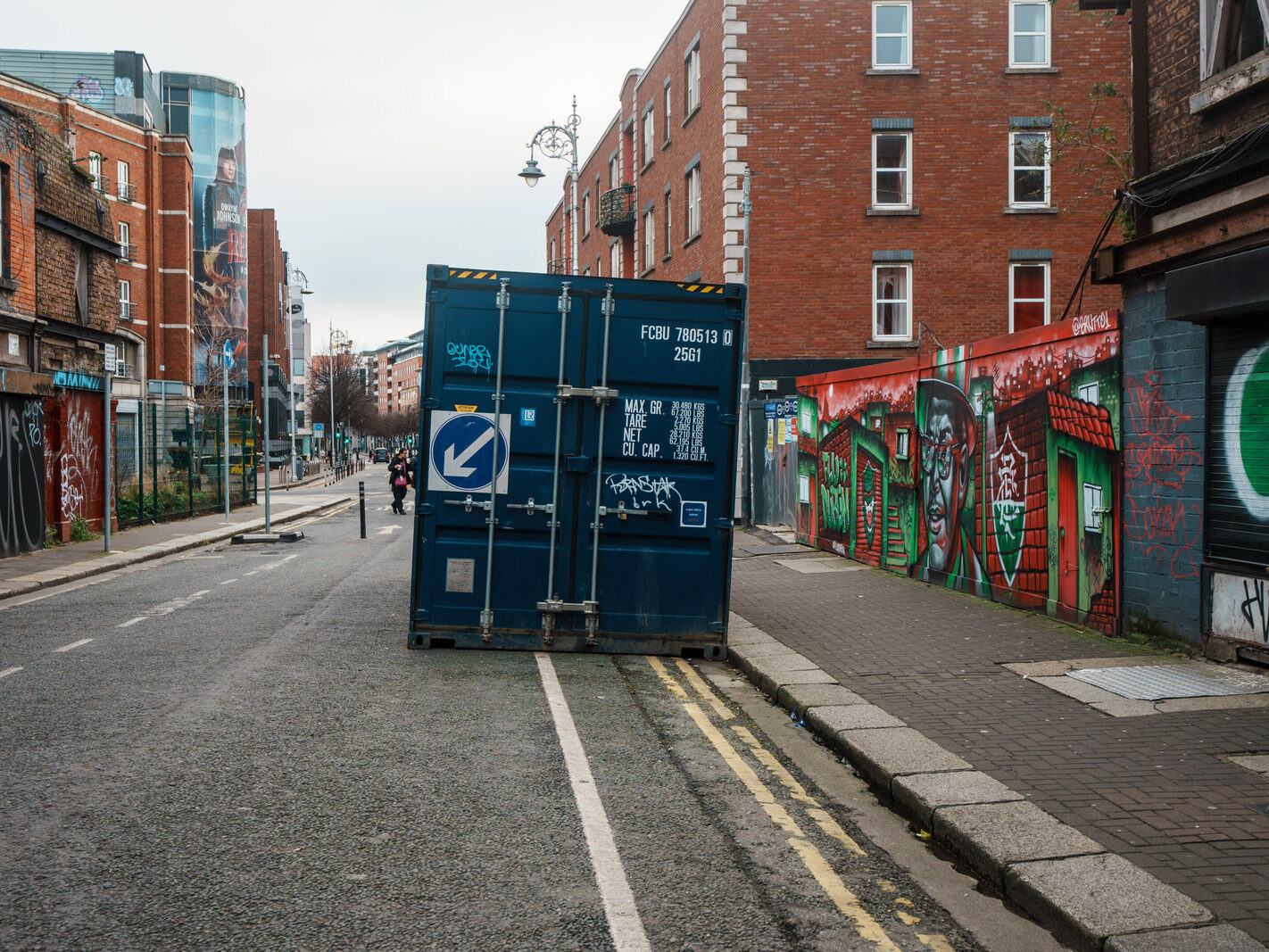 FLUDUBLIN RELATED STREET ART ON PARNELL STREET [BY BRUTTO A BRAZILIAN STREET ARTIST-245782-1