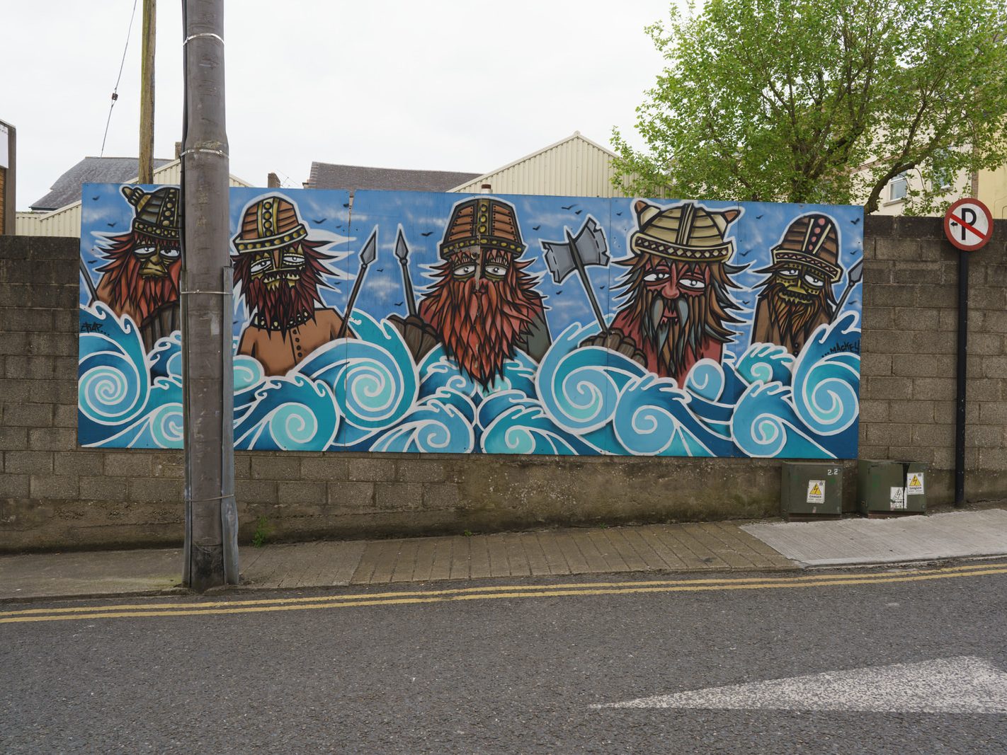 STREET ART IN WATERFORD IN MAY 2016 006