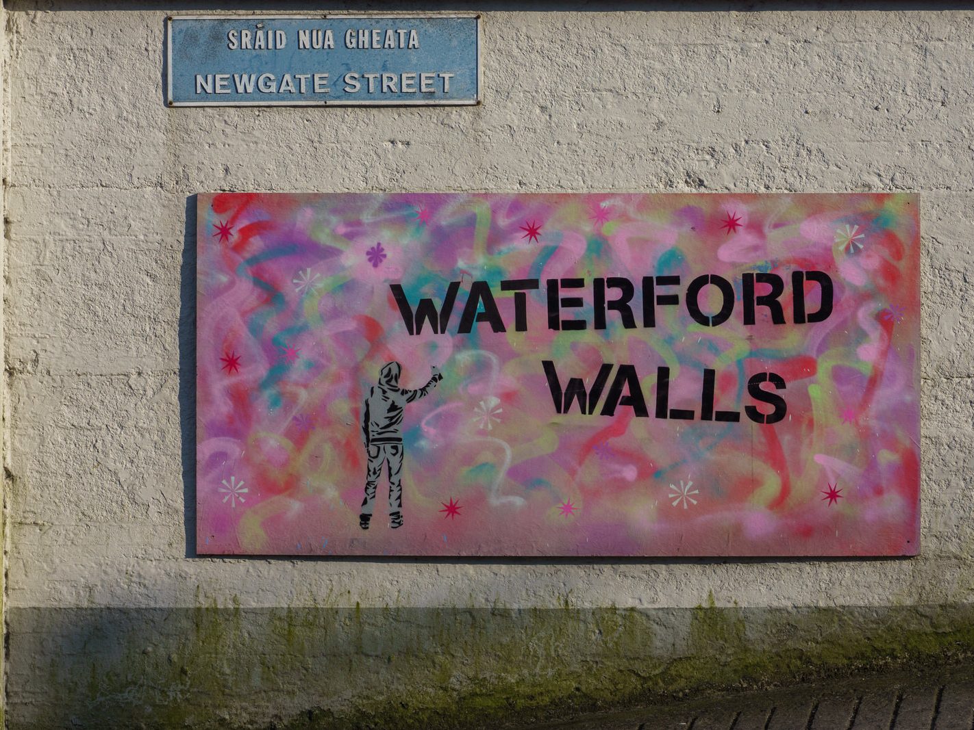 STREET ART IN WATERFORD IN MAY 2016 011
