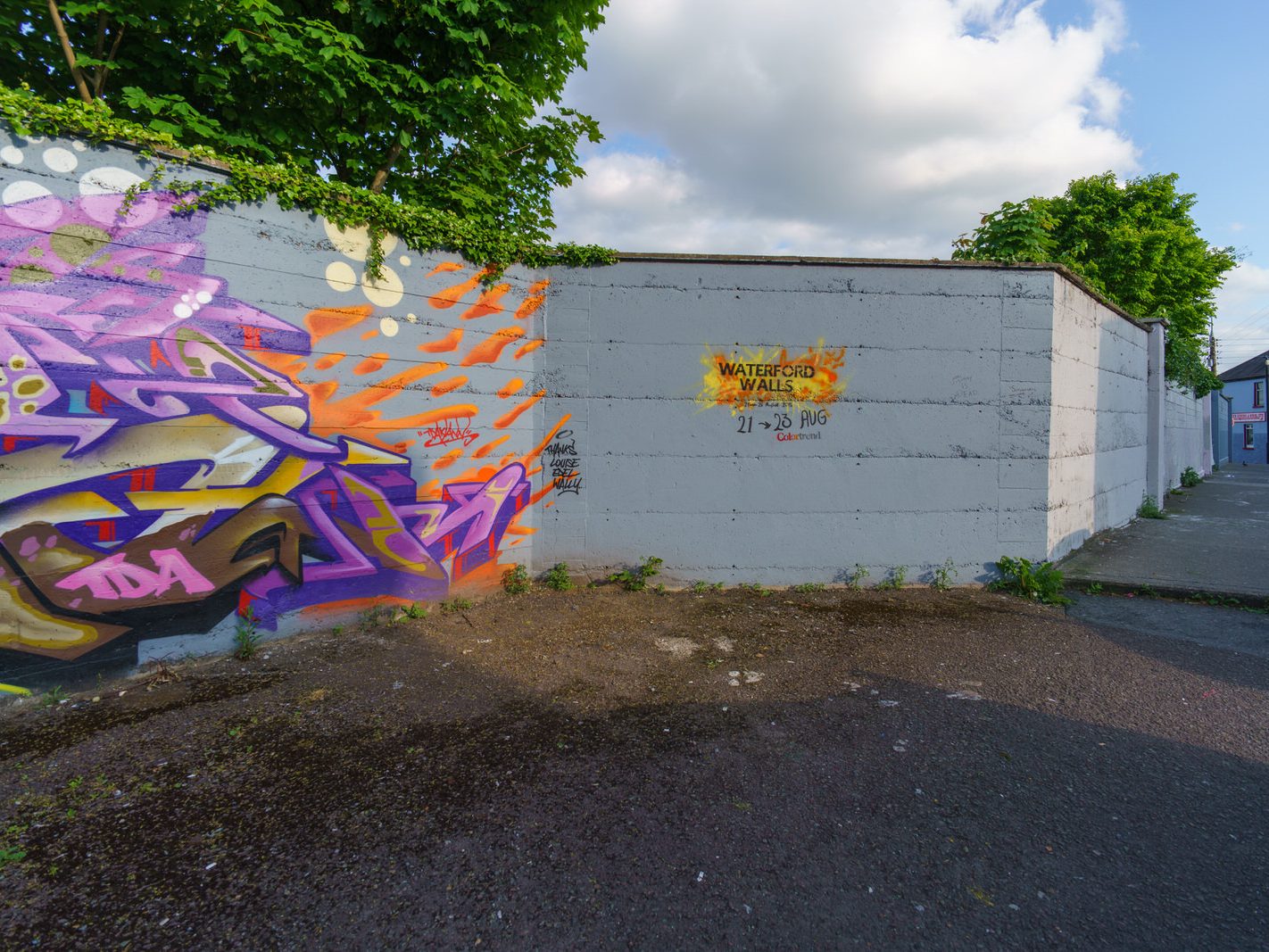 STREET ART IN WATERFORD IN MAY 2016 013