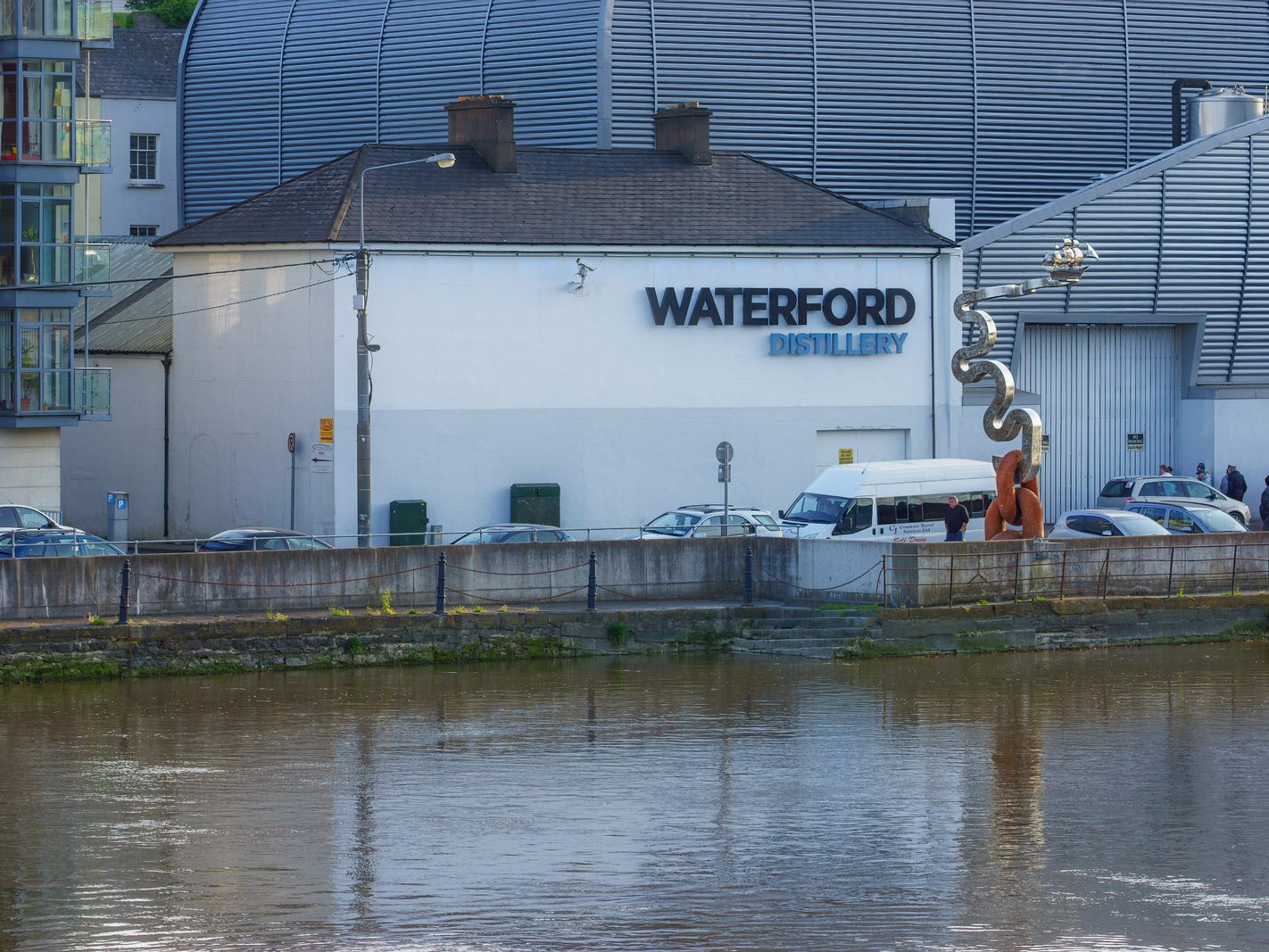 WATERFORD DISTILLERY PHOTOGRAPHED MAY 2016 PRODUCTION BEGAN IN JANUARY 001