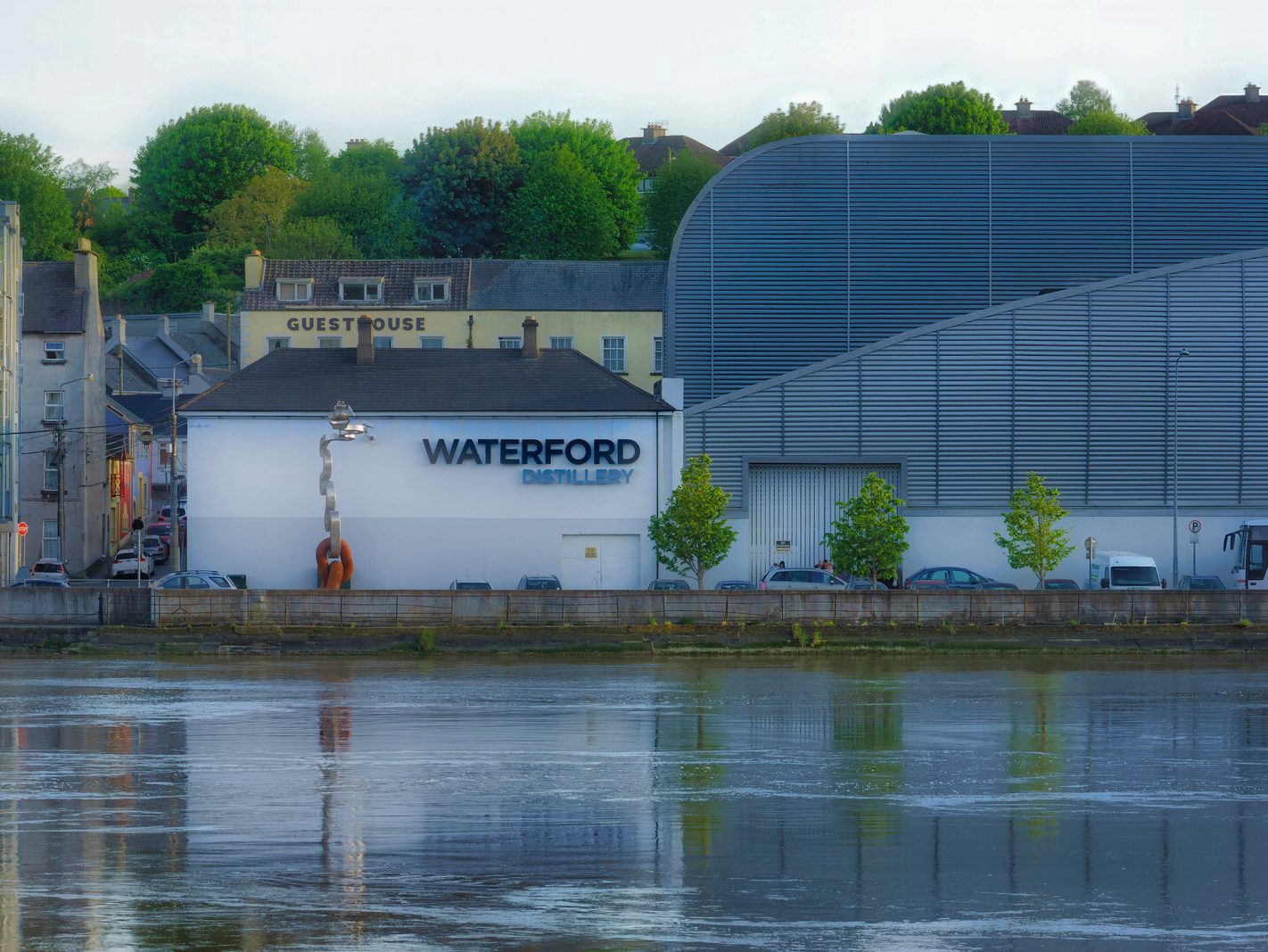 WATERFORD DISTILLERY PHOTOGRAPHED MAY 2016 PRODUCTION BEGAN IN JANUARY 010