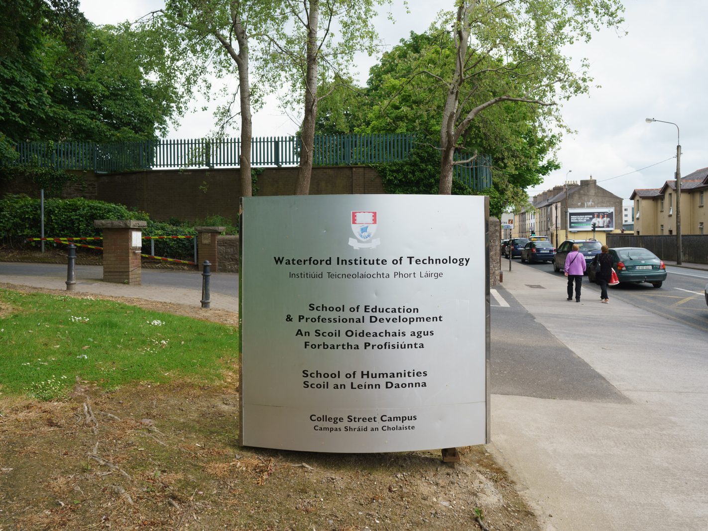 WATERFORD INSTITUTE OF TECHNOLOGY COLLEGE STREET CAMPUS 003