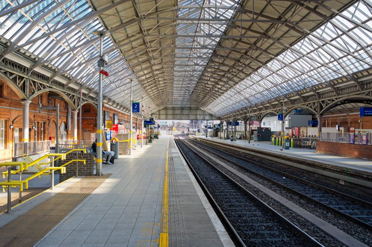 DUBLIN PEARSE RAILWAY STATION | THE HEADLESS PHOTO BLOG