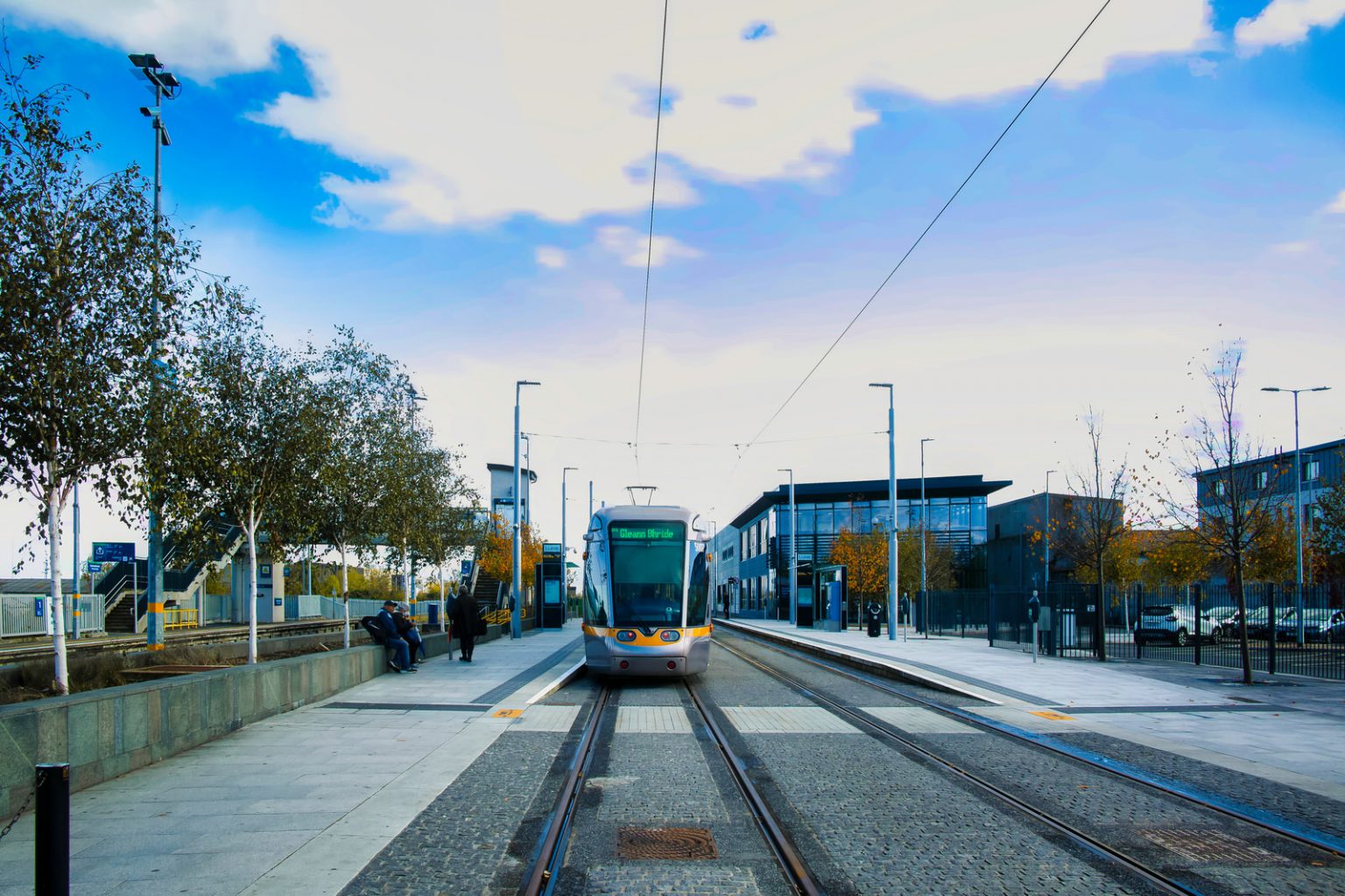 THE TRAM STOP AND THE TRAIN STATION - THE HEADLESS PHOTO BLOG