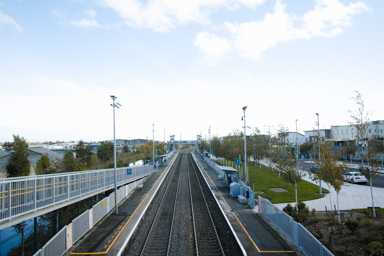 THE TRAM STOP AND THE TRAIN STATION - THE HEADLESS PHOTO BLOG