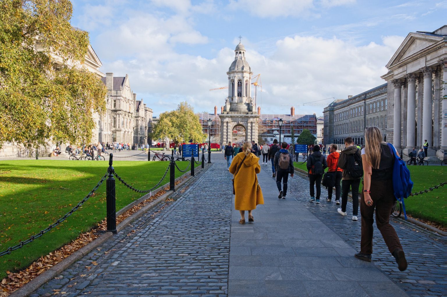 trinity college tourist