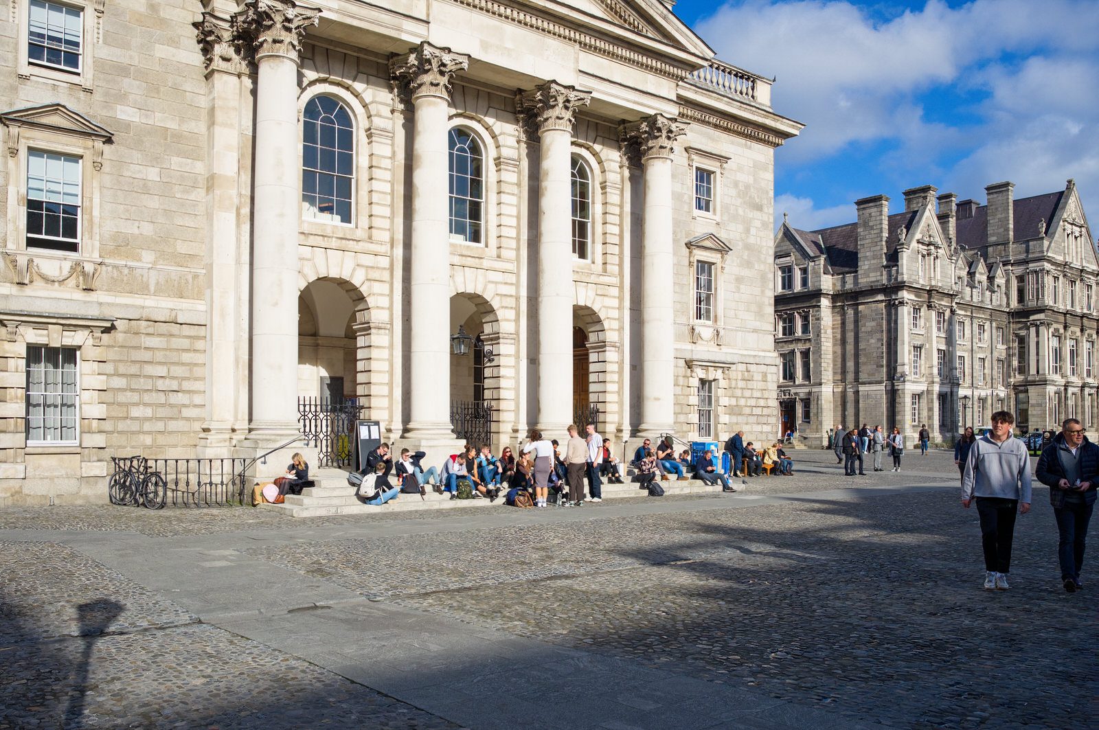 trinity college tourist