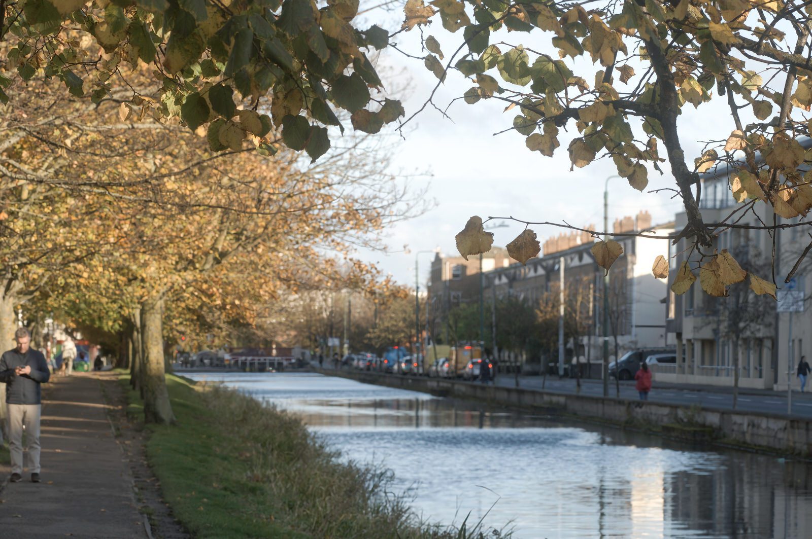 ALONG THE NORTH BANK OF THE GRAND CANAL IN NOVEMBER  015