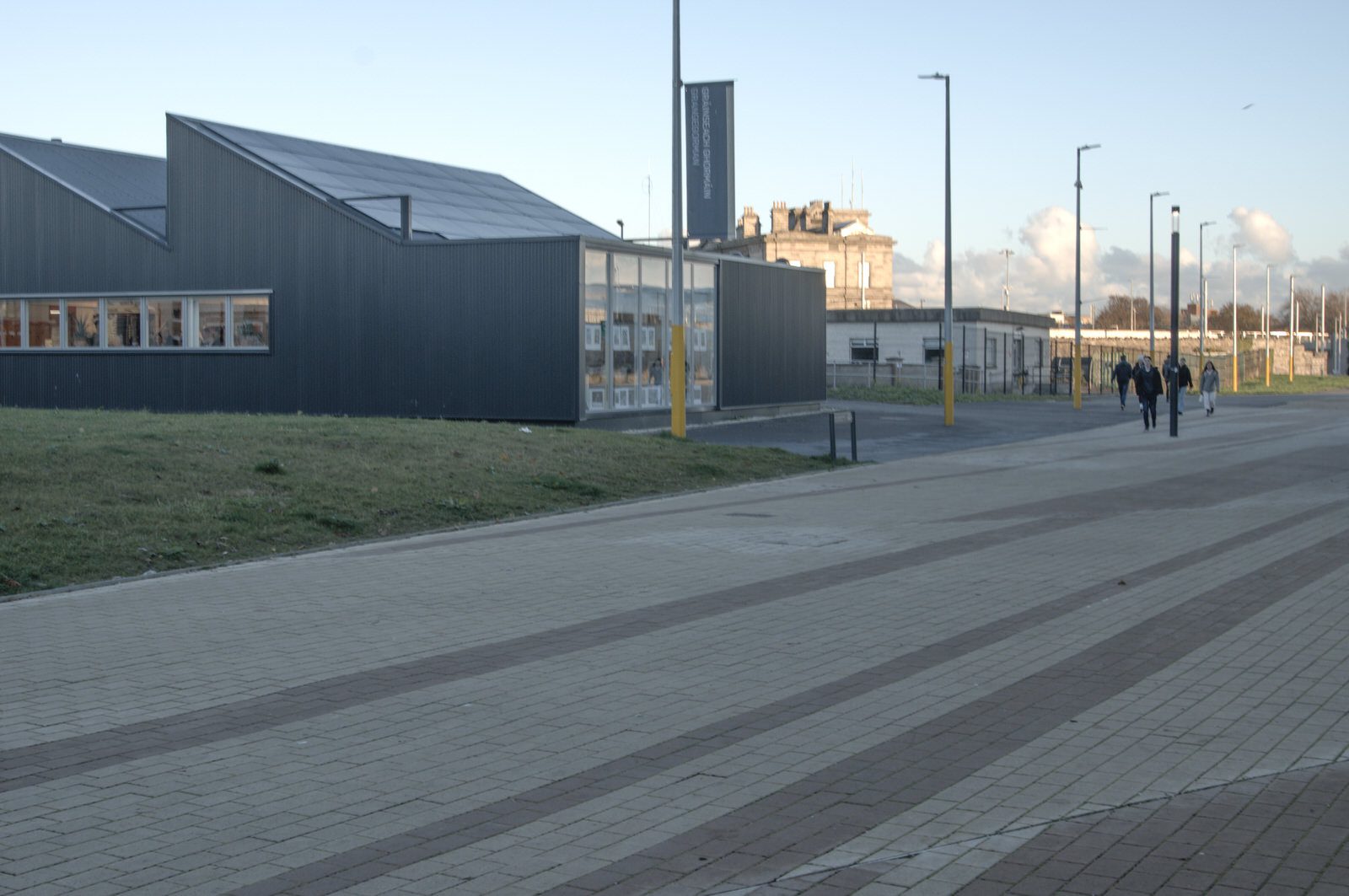 A SUNNY BUT VERY COLD DAY AT THE GRANGEGORMAN UNIVERSITY CAMPUS 035