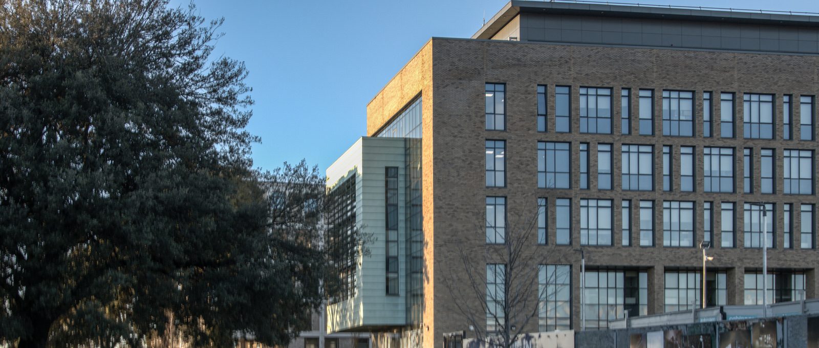 A SUNNY BUT VERY COLD DAY AT THE GRANGEGORMAN UNIVERSITY CAMPUS 038