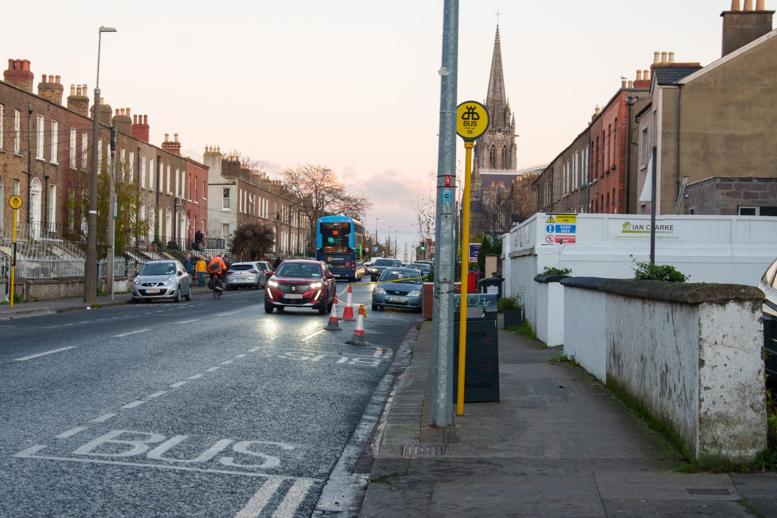 A WALK ALONG A SECTION OF CABRA ROAD  016