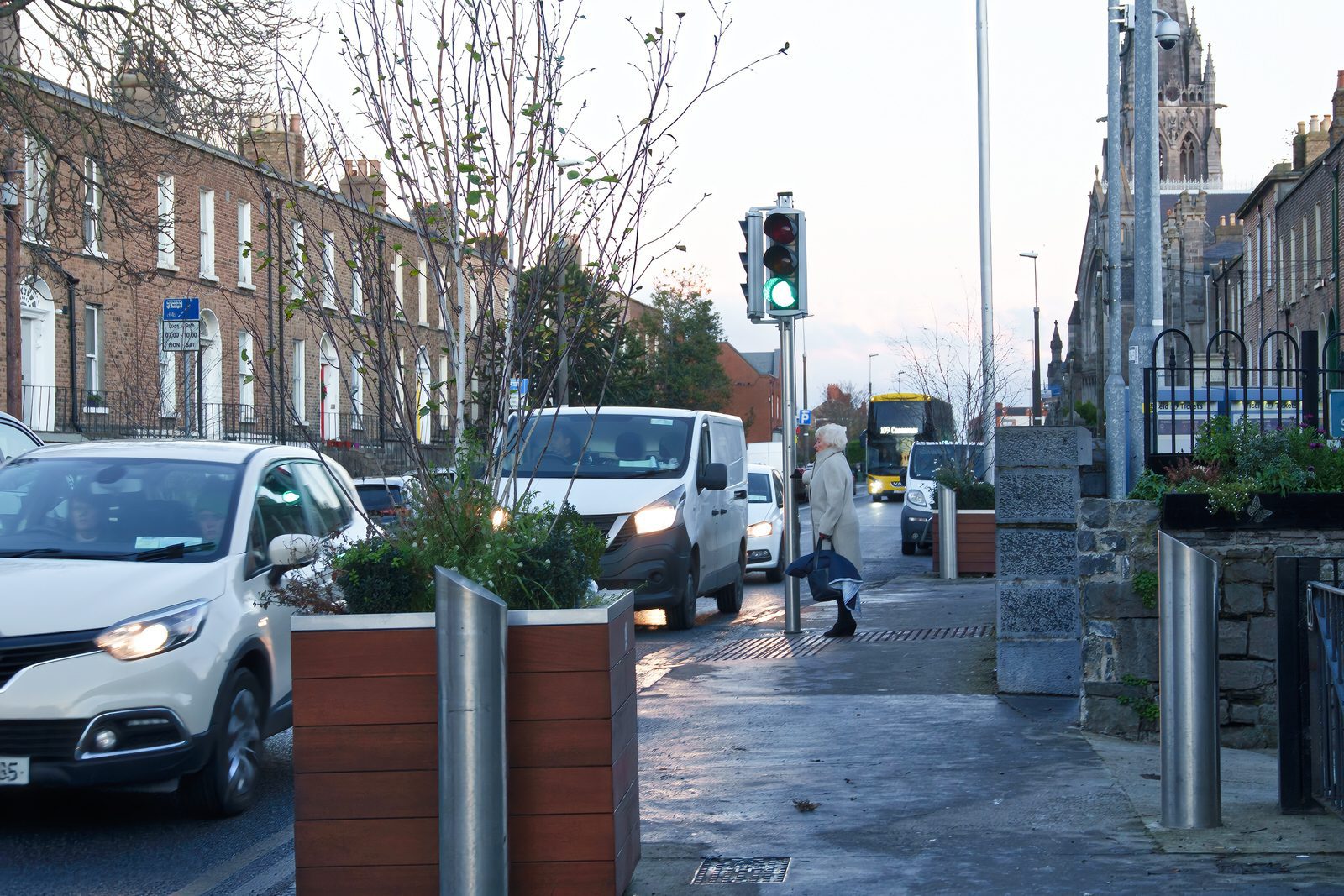 A WALK ALONG A SECTION OF CABRA ROAD  013