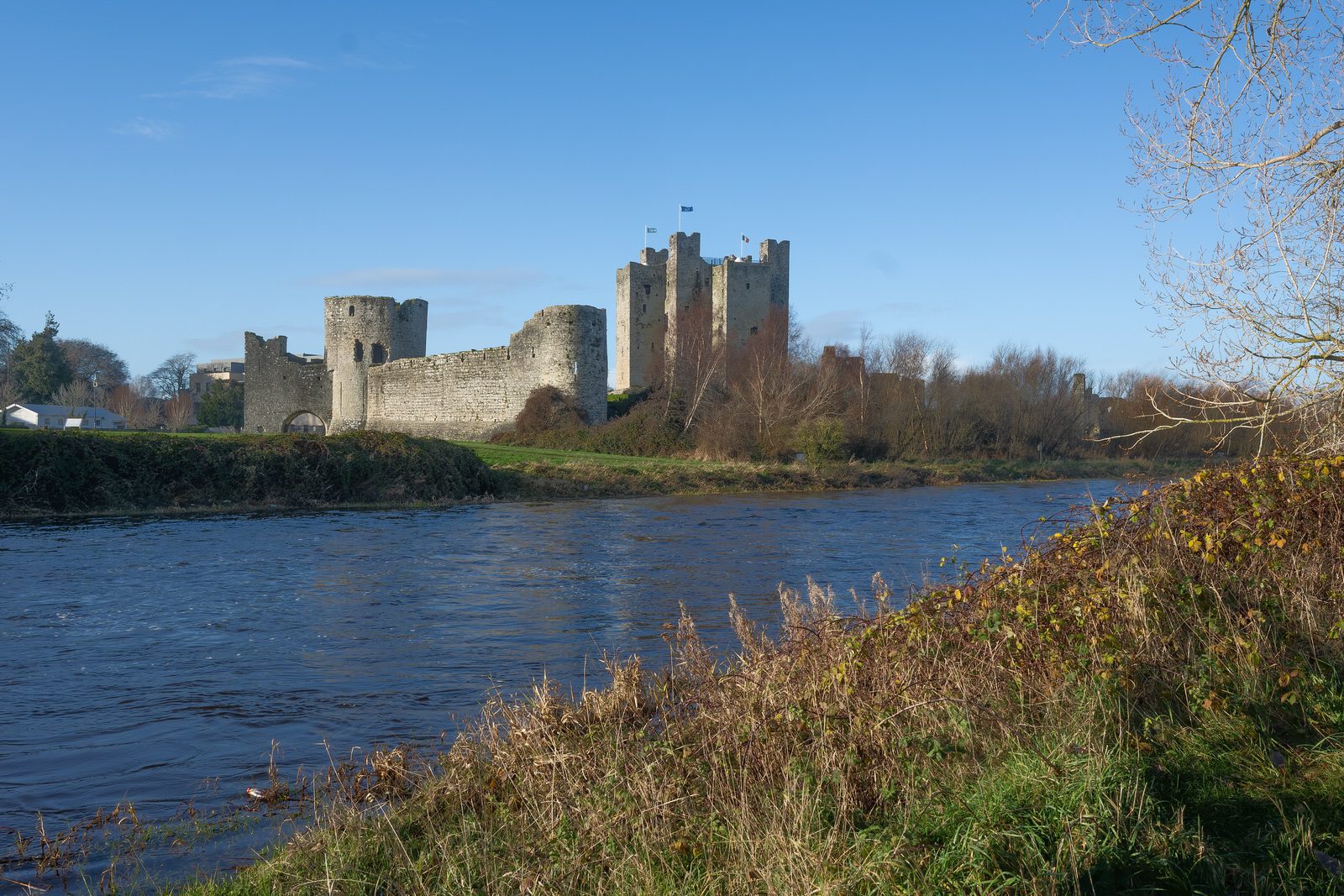 CHRISTMAS DAY VISIT TO TRIM CASTLE 002