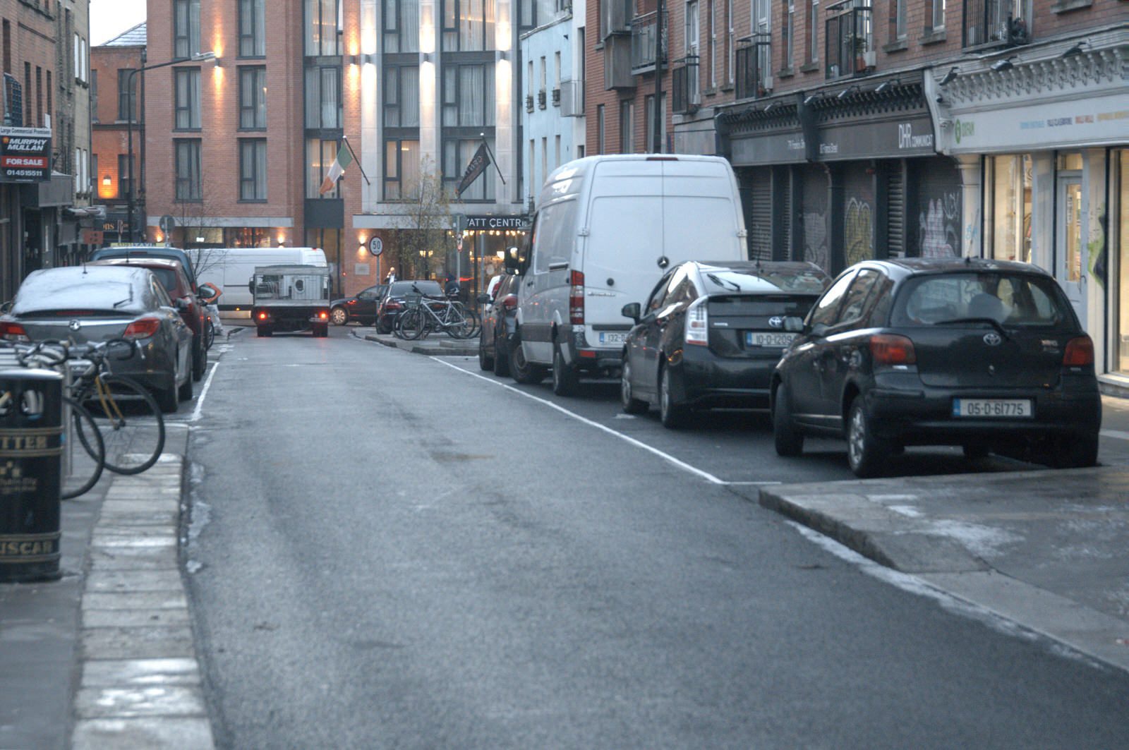 ROAD AND FOOTPATHS WERE SLIPPY BECAUSE OF ICE 030