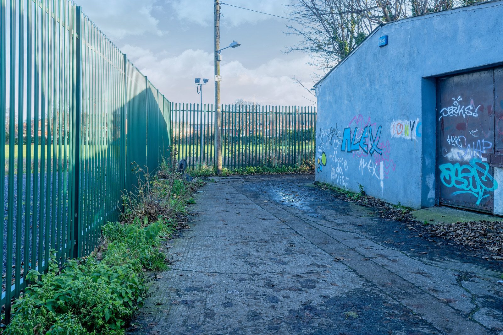 MOUNT DRUMMOND AVENUE ONCE KNOWN AS HEN AND CHICKEN LANE 025