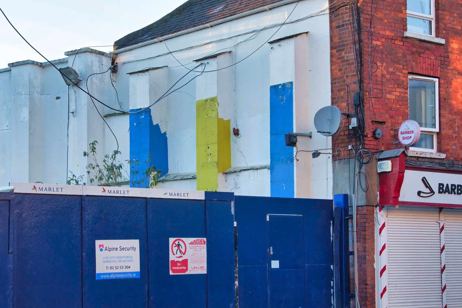 PRUSSIA STREET IN STONEYBATTER 8 DECEMBER 2022 002