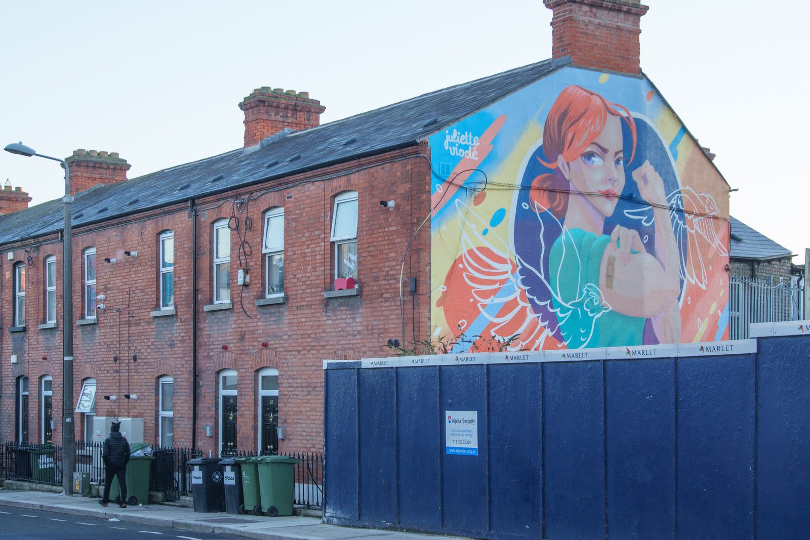 PRUSSIA STREET IN STONEYBATTER 8 DECEMBER 2022 001