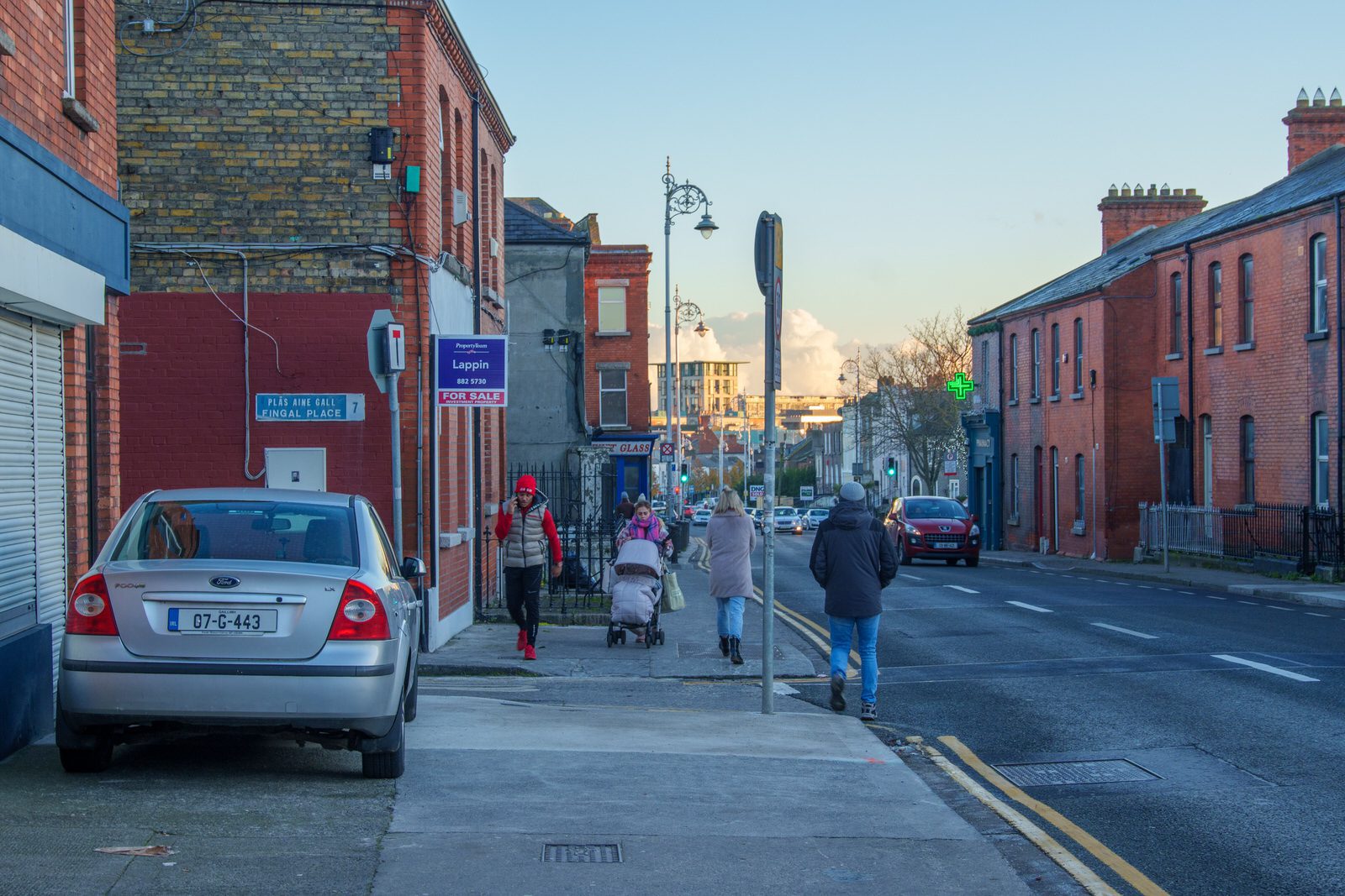 PRUSSIA STREET IN STONEYBATTER 8 DECEMBER 2022 006