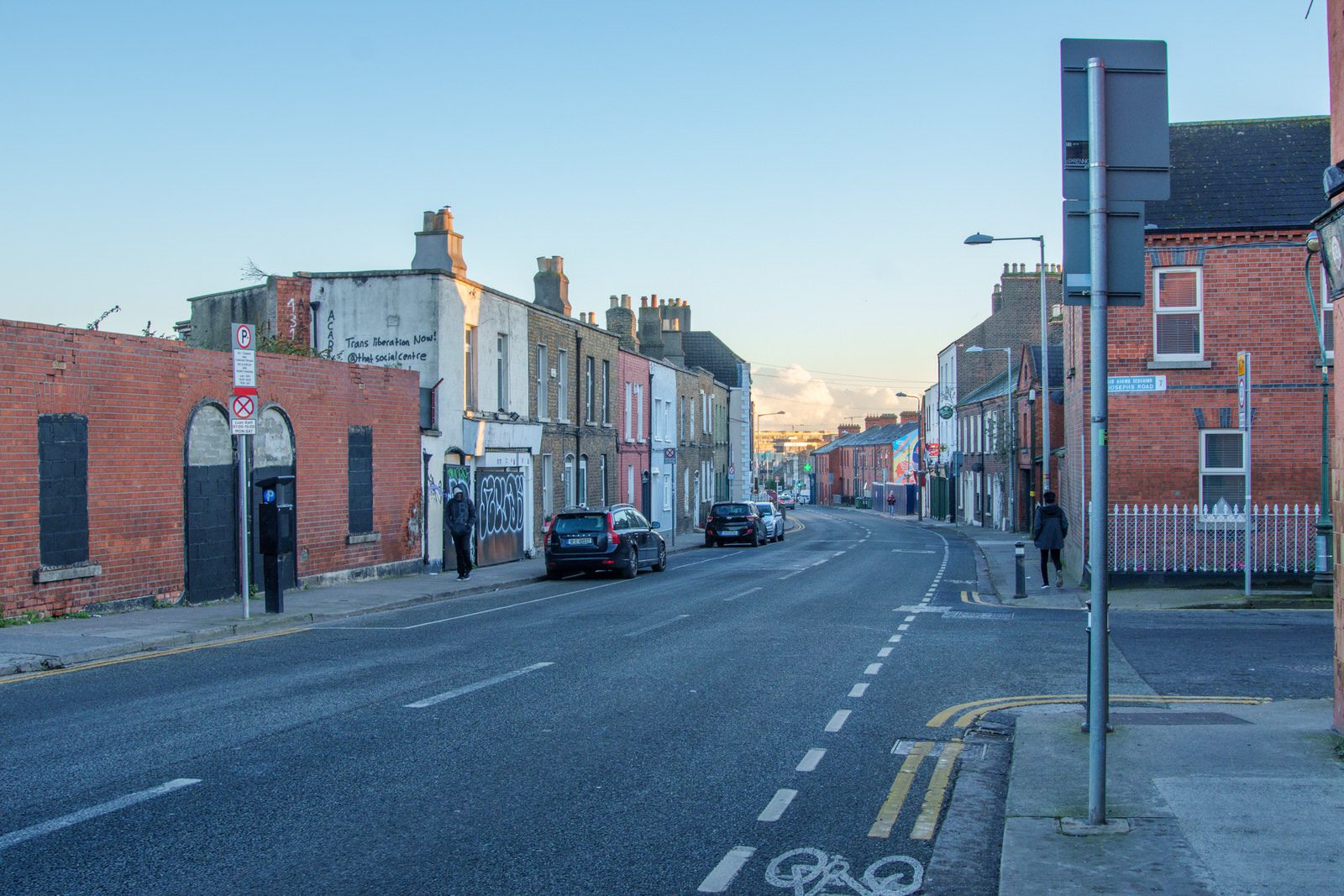 PRUSSIA STREET IN STONEYBATTER 8 DECEMBER 2022 004