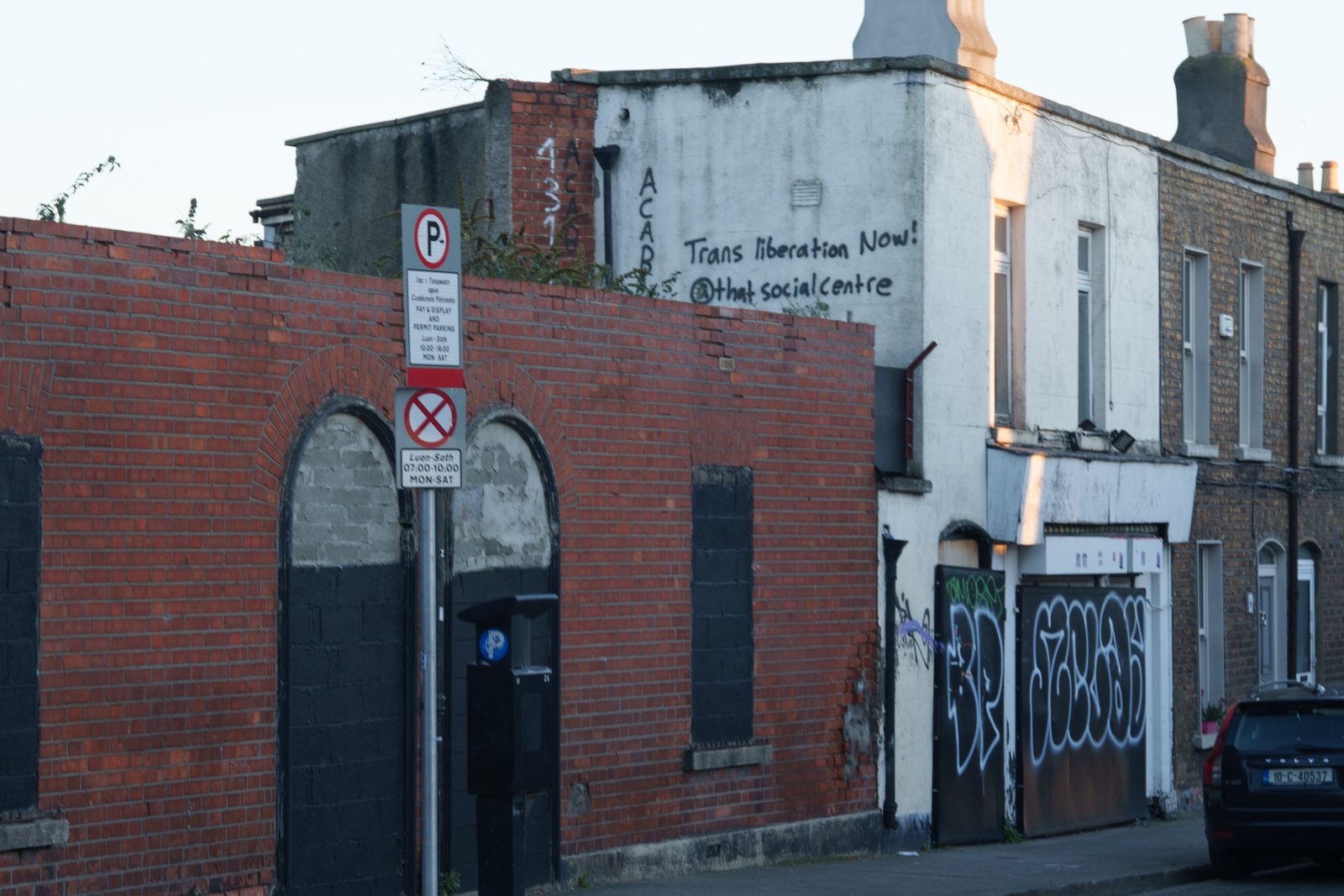 PRUSSIA STREET IN STONEYBATTER 8 DECEMBER 2022 003