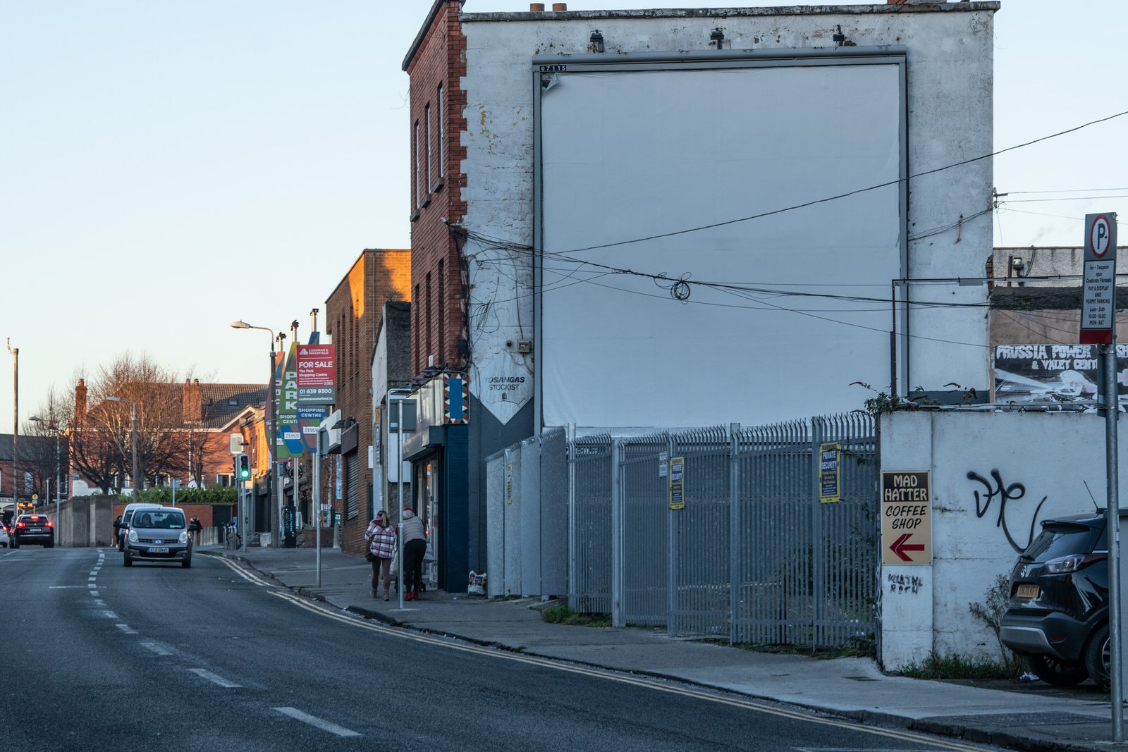 PRUSSIA STREET IN STONEYBATTER 8 DECEMBER 2022 009