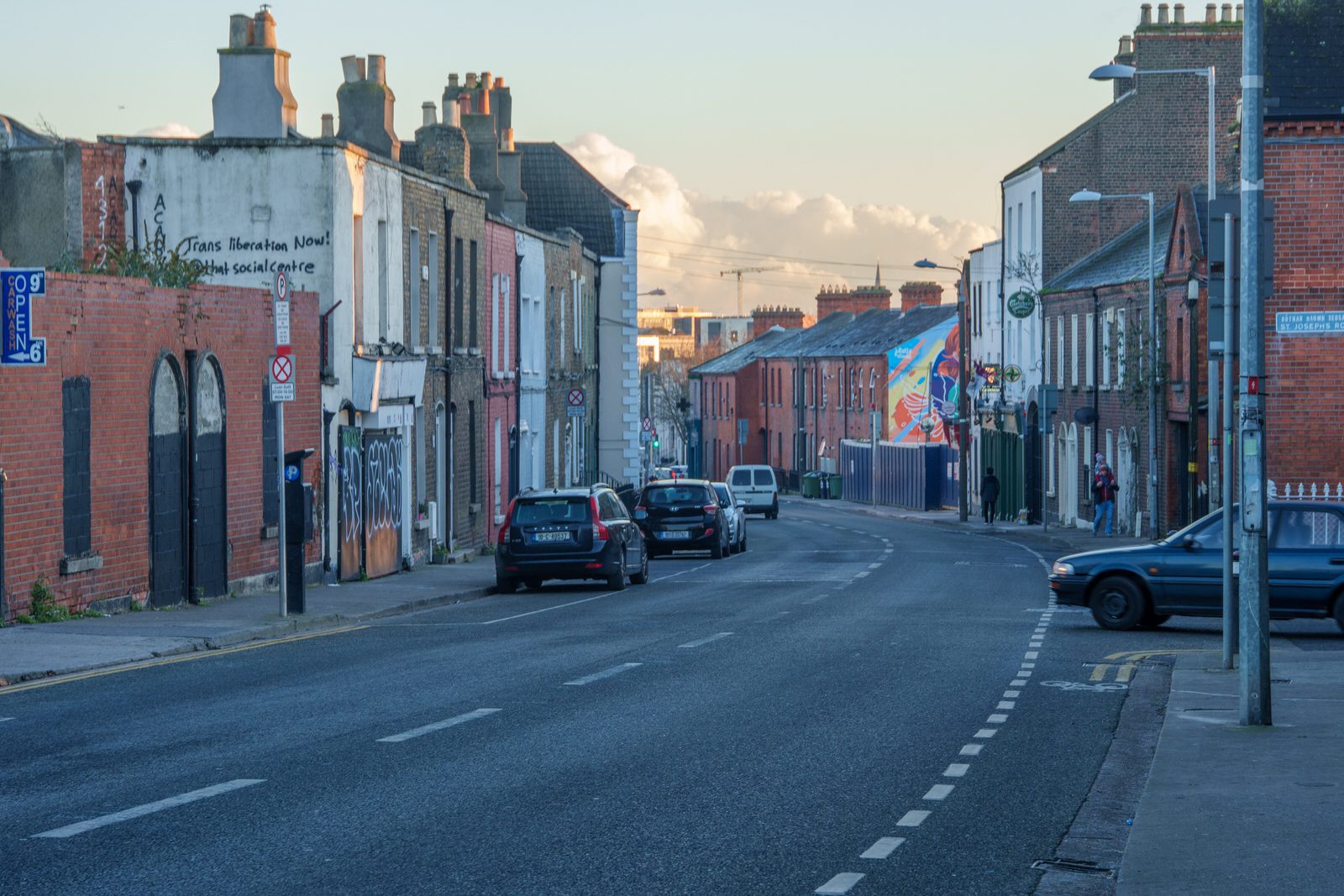 PRUSSIA STREET IN STONEYBATTER 8 DECEMBER 2022 008