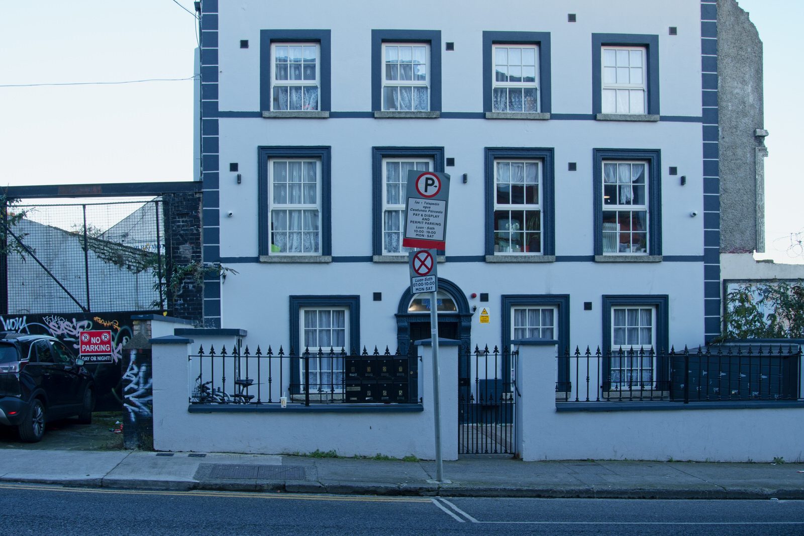 PRUSSIA STREET IN STONEYBATTER 8 DECEMBER 2022 007