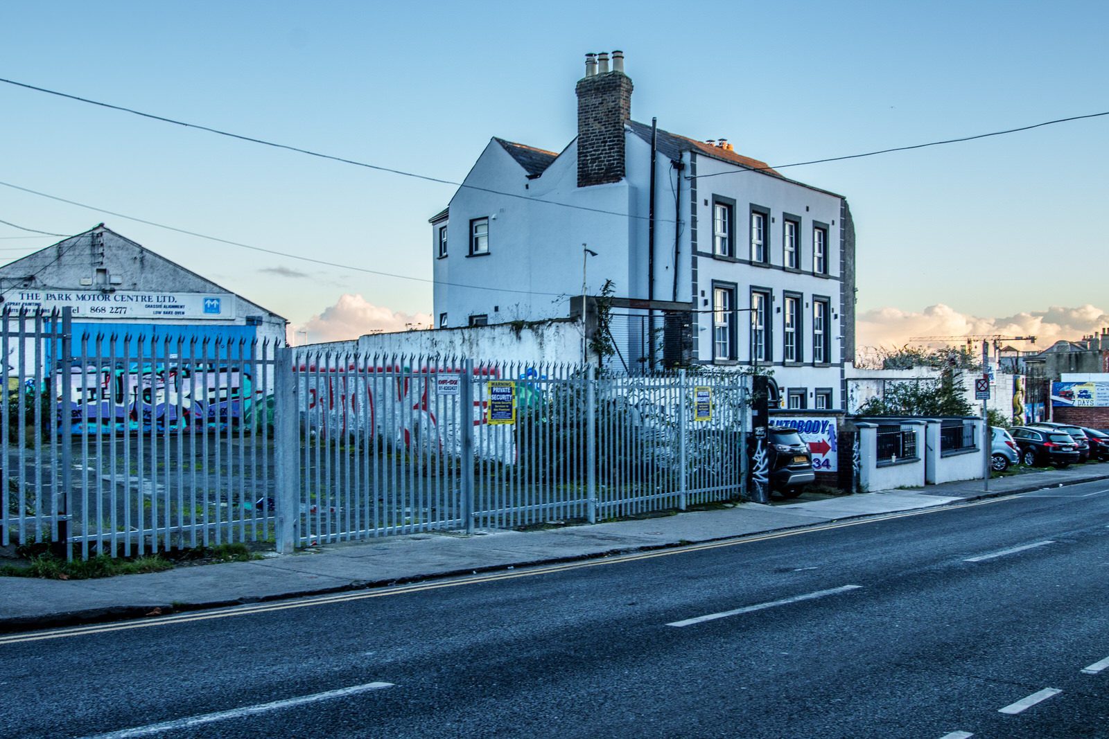 PRUSSIA STREET IN STONEYBATTER 8 DECEMBER 2022 014