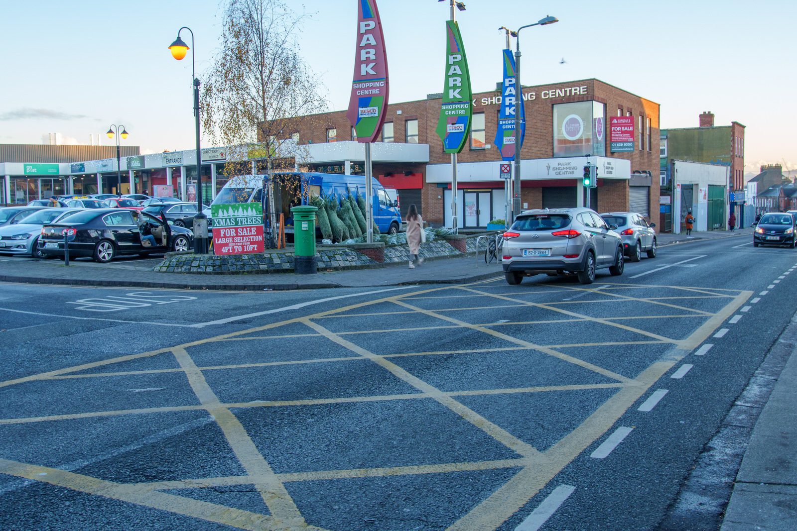 PRUSSIA STREET IN STONEYBATTER 8 DECEMBER 2022 012