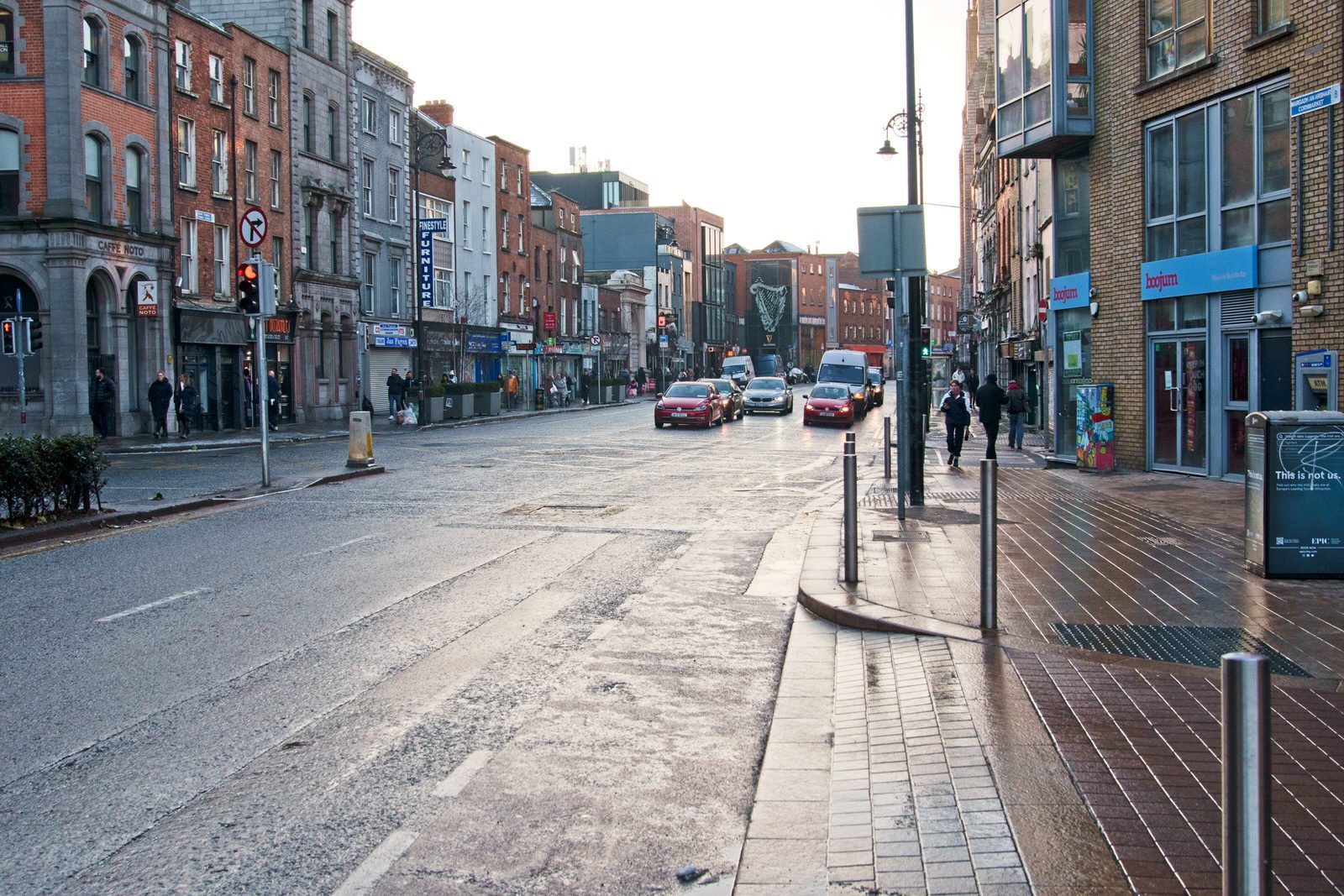 WEST BOW LANE - JAMES'S STREET - THOMAS STREET 001