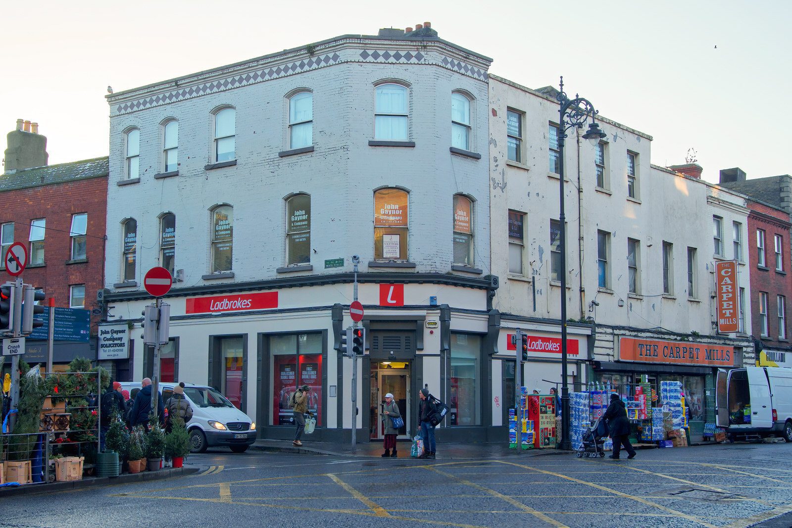 WEST BOW LANE - JAMES'S STREET - THOMAS STREET 006