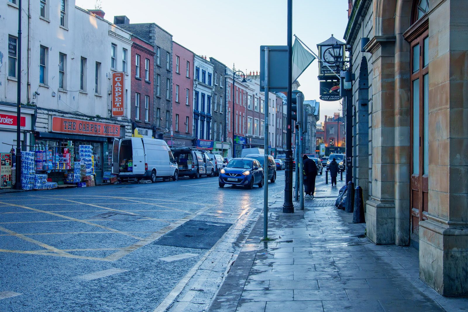 WEST BOW LANE - JAMES'S STREET - THOMAS STREET 005